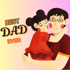 Happy Father Day Post for instagram,facebook ,twiter etc