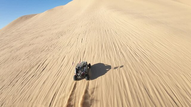 UTV Dune Buggies in the Desert