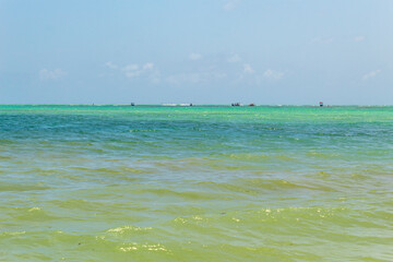 praia da Ponta Verde em Maceió Alagoas Brasil