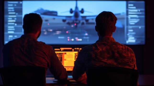 Developers Enhancing User Interfaces in Aerospace Settings