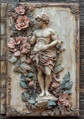 Obraz premium Mythology Gods Junk Journal Papers Printable Collage Sheet Mythology Gods Journal Pages