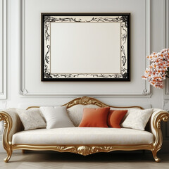 Frame Hang Wall Backgrounds White Background