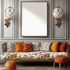 Frame Hang Wall Backgrounds White Background