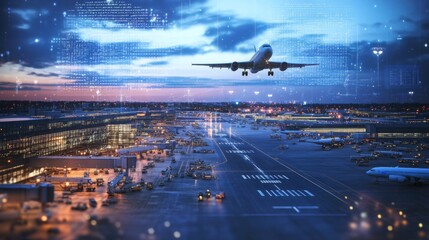 Augmented Reality for Real-Time Air Traffic Visualization