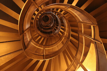 Spiral Staircase going Up