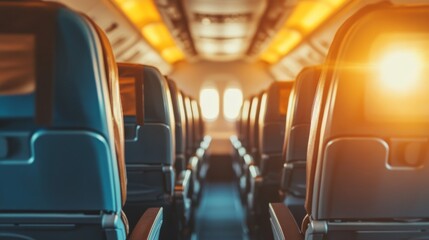 Naklejka premium Smart Climate Control for Comfortable Passenger Interiors