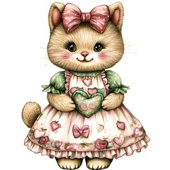 Cute Kitty clipart