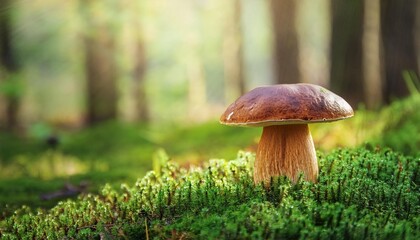 mushroom in the forest