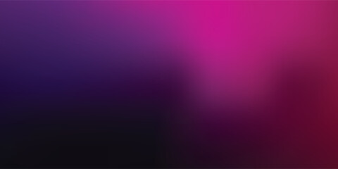 dark purple pink blue color gradient background blurred neon color flow grainy texture effect futuristic banner design