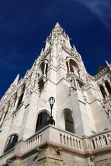 Fototapeta premium Budapest Parliament Building on the Danube