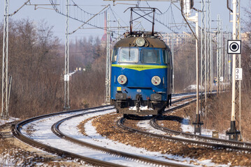 Lokomotywa. © Tomasz Warszewski