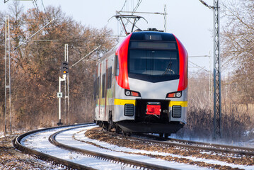 Polish railway. © Tomasz Warszewski