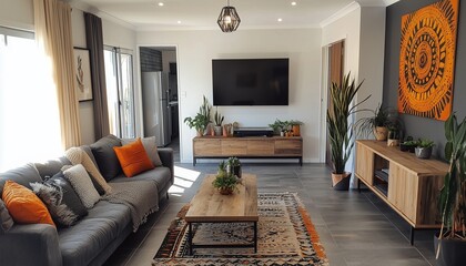 DIY renovation results showing stylish updates on a budget