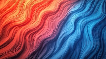 A textured blend of red and blue gradients, symbolizing health and vitality, dynamic and vibrant abstract background. Ideal for designs, creative projects, wellness themes, desktop wallpaper