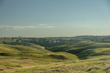 Rolling Hills of Wind Cave