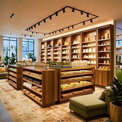 interior of a modern house