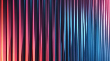 Abstract gradient lines in vibrant colors create a dynamic visual effect.