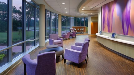 Welcoming Clinical Environment with Soft Lighting