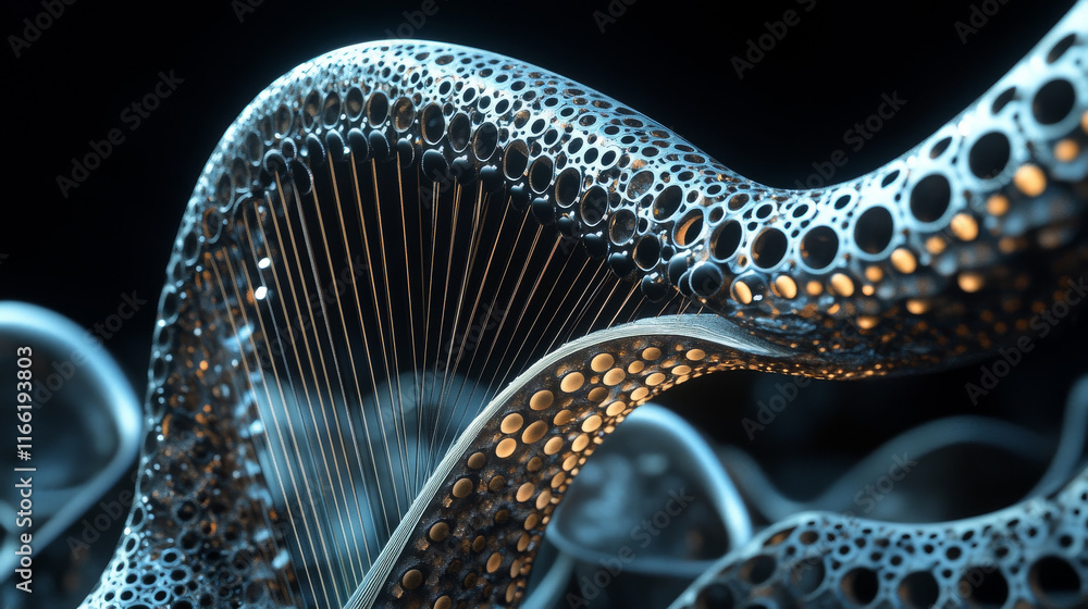 Aufkleber harp of the particles. harp consists of circles and points. vector illustration.