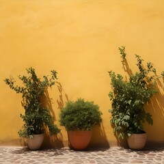 Fototapeta premium rosemary in a pot