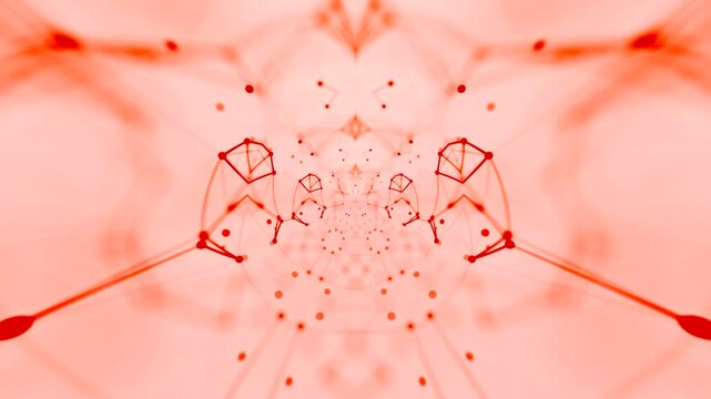 Abstract Network Illustration