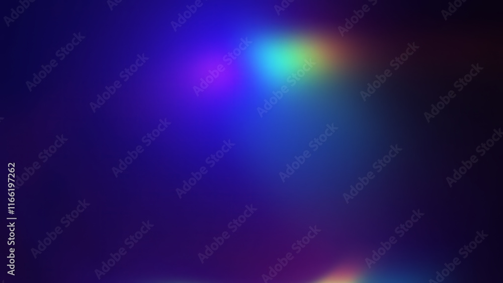 Poster soft light leak overlay: soft, colorful light leaks create a subtle and dreamy effect, ideal for pho