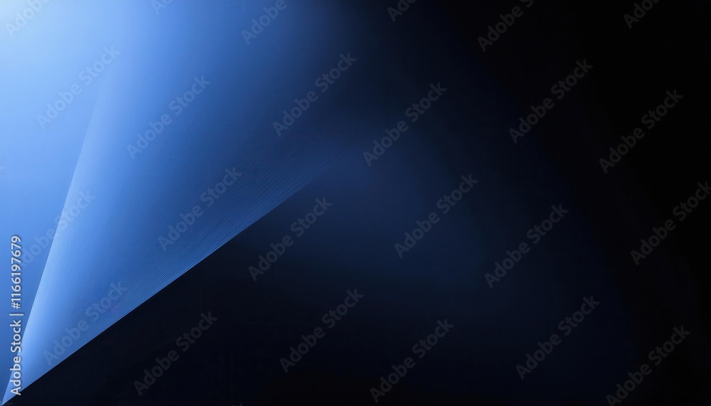 Poster abstract minimalistic geometric composition with intersecting diagonal shapes in gradient shades of 