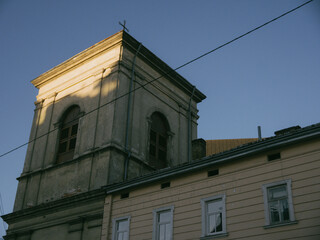 church in the city