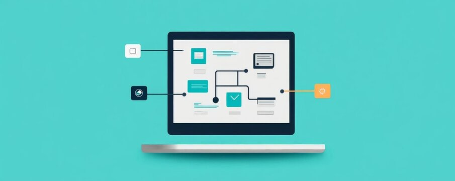 Workflow automation app with customizable templates for remote work, teamwork app, streamlined and professional