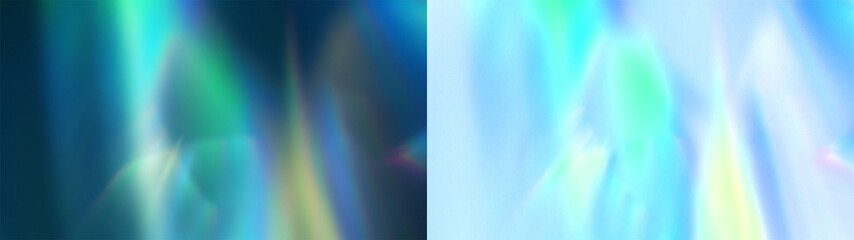 Obraz premium Vibrant Blend Prism Overlay: Abstract background with a vibrant light blend and a subtle prism effect. Use for a colorful, energetic overlay. on black or Transparent.