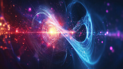 Galactic Dance: Cosmic Whirls and Stellar Wonders