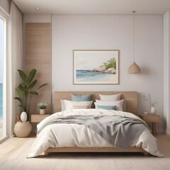 interior of a bedroom