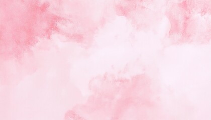 Fototapeta premium Soft Pink Watercolor Texture with Gentle Brush Strokes and Subtle Gradient Background for Creative Design Projects, Greeting Cards, Invitations, Posters, and Digital Art with Copy Space for Text