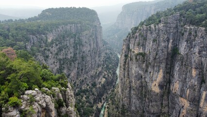 Rugged rocky landscape, Rocky landscape