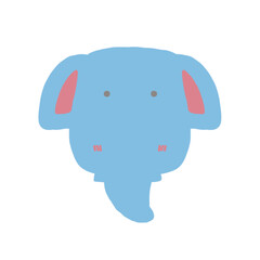 elephant head icon