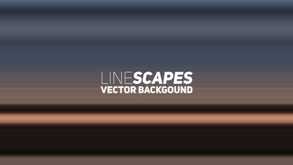 LineScapes Gradient Background. Minimal Gradient Stripes.