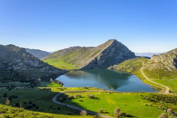 Crédence de cuisine  Lagos de Covadonga en Invierno  © Mr WeaK