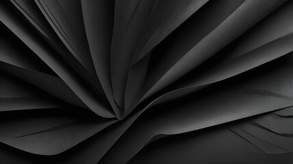 black and white fractal