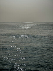 View of the ocean and sky