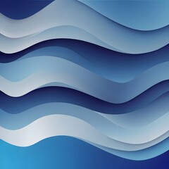 Fototapeta premium abstract blue wave background