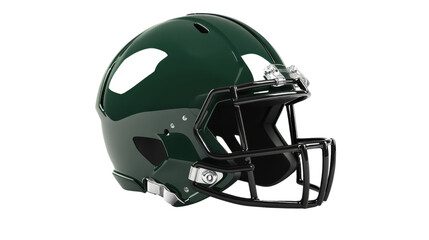 Fototapeta premium American football helmet transparent background