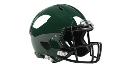 American football helmet transparent background