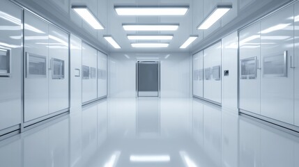 Modern Food Production Facility Interior Design