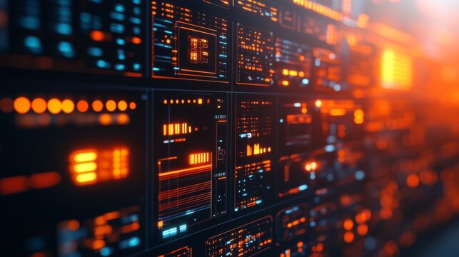 Modern Manufacturing Technology in a High-Tech Plant