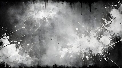 black and white grunge background