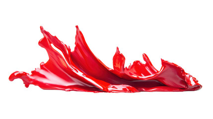 Paint dripping from the top of the frame transparent background