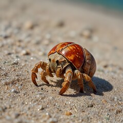 crab on the beach