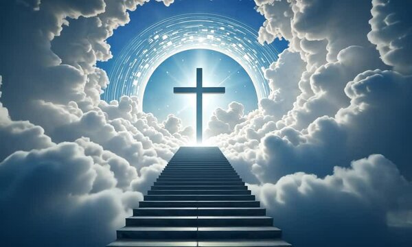 Heavenly Ascent: A Stairway to Heaven