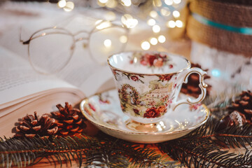 Vintage teacup