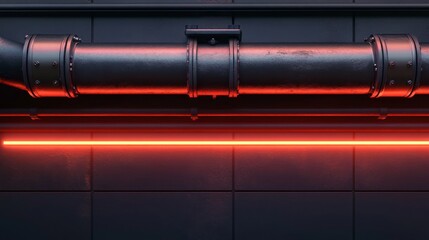Dynamic Pipe with Realistic Lighting and Textures
